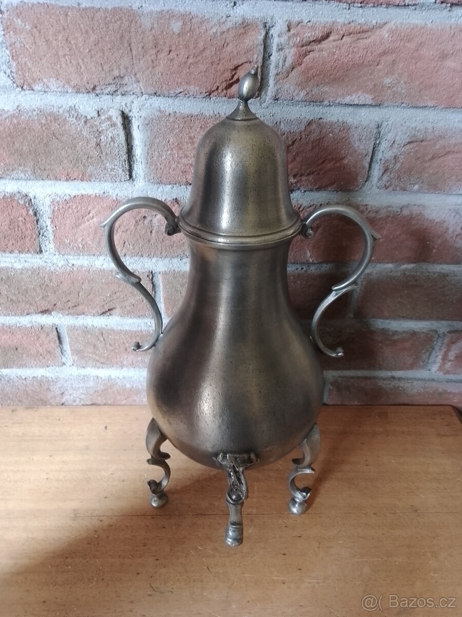 Cínová konvice - 2