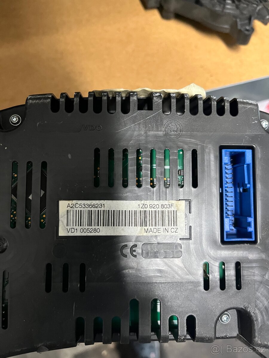 Budíky - Octavia 2 - 2