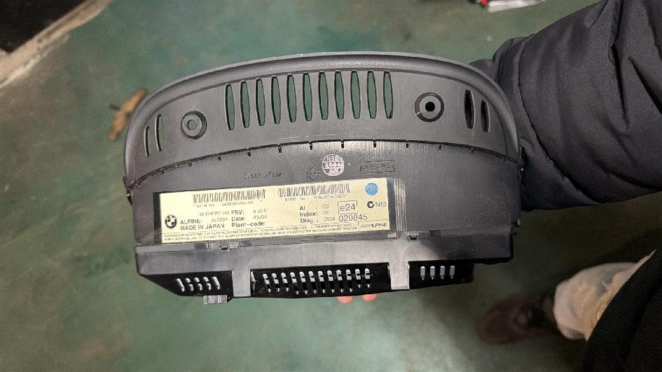 BMW E60/61 CCC OBRAZOVKA - 2