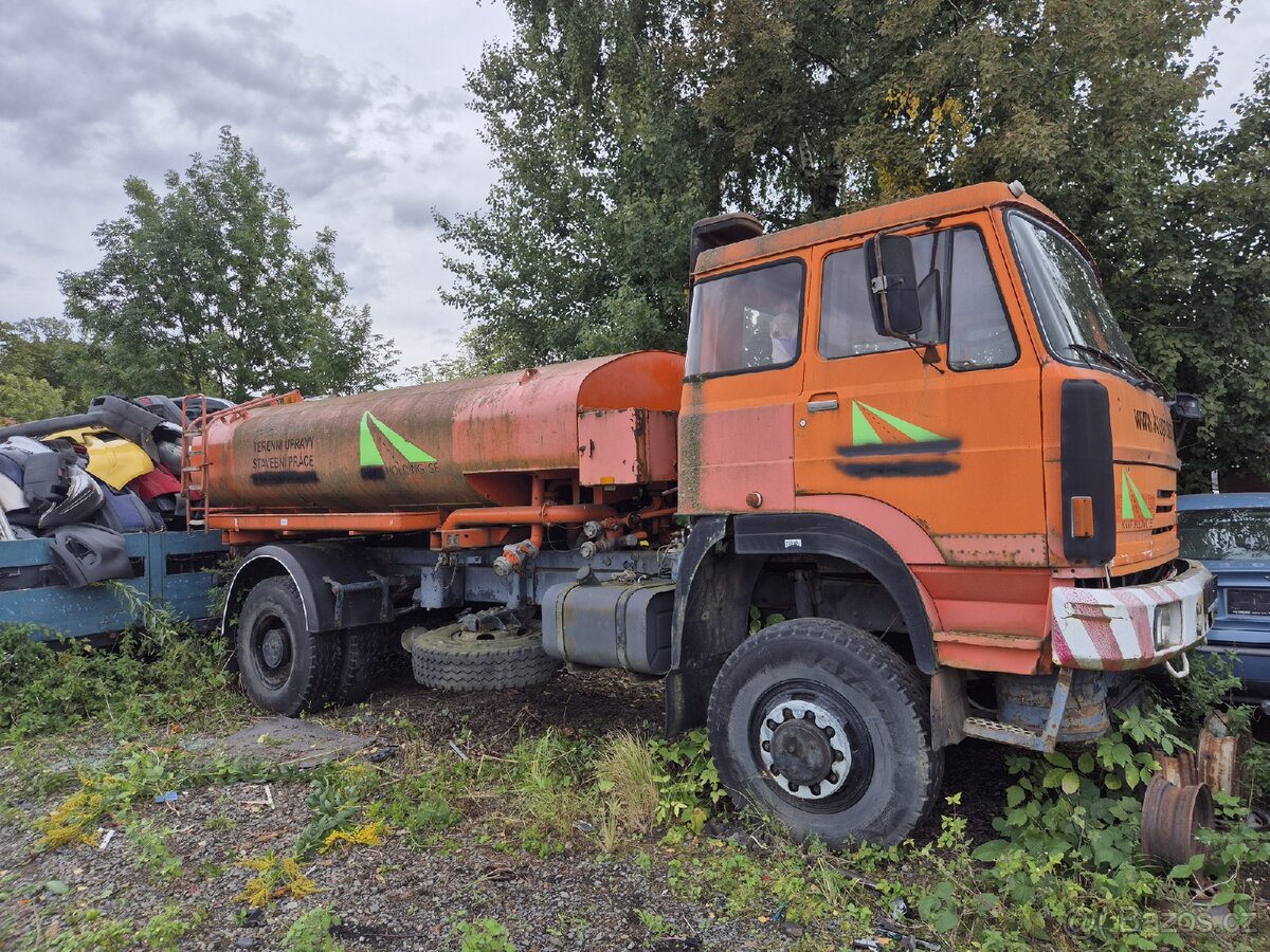 Liaz cisterna prodám - 2