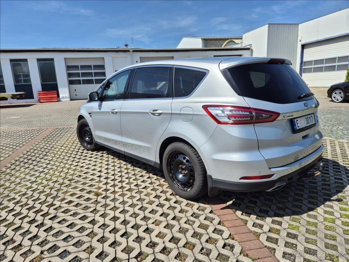 Ford S-MAX 2,0 TDCI, pobočka Kolín (2018) - 2