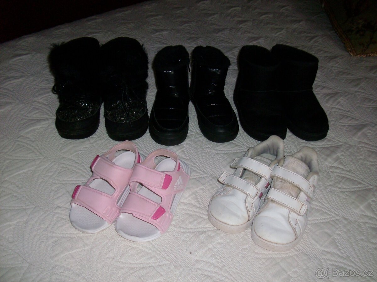 dětské boty - 2