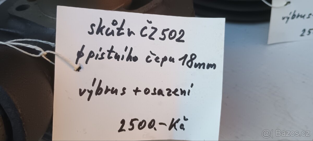 Skutr ČZ501/502 - 2