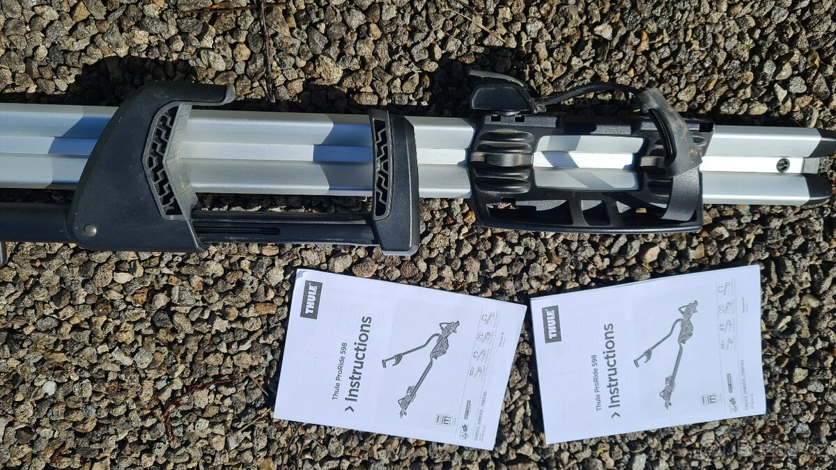 Nosiče kol Thule 598 - 2