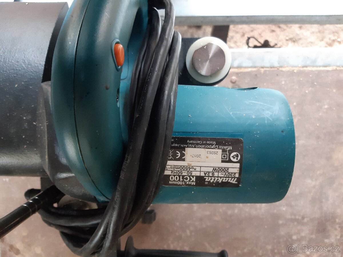 Řetězová dlabačka - 2