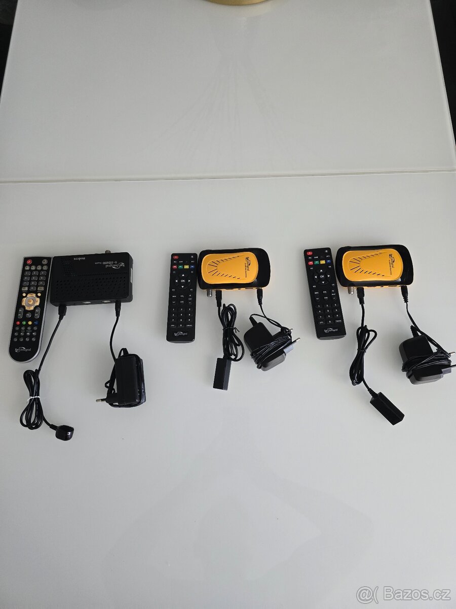 Satelitní přijímač - 2