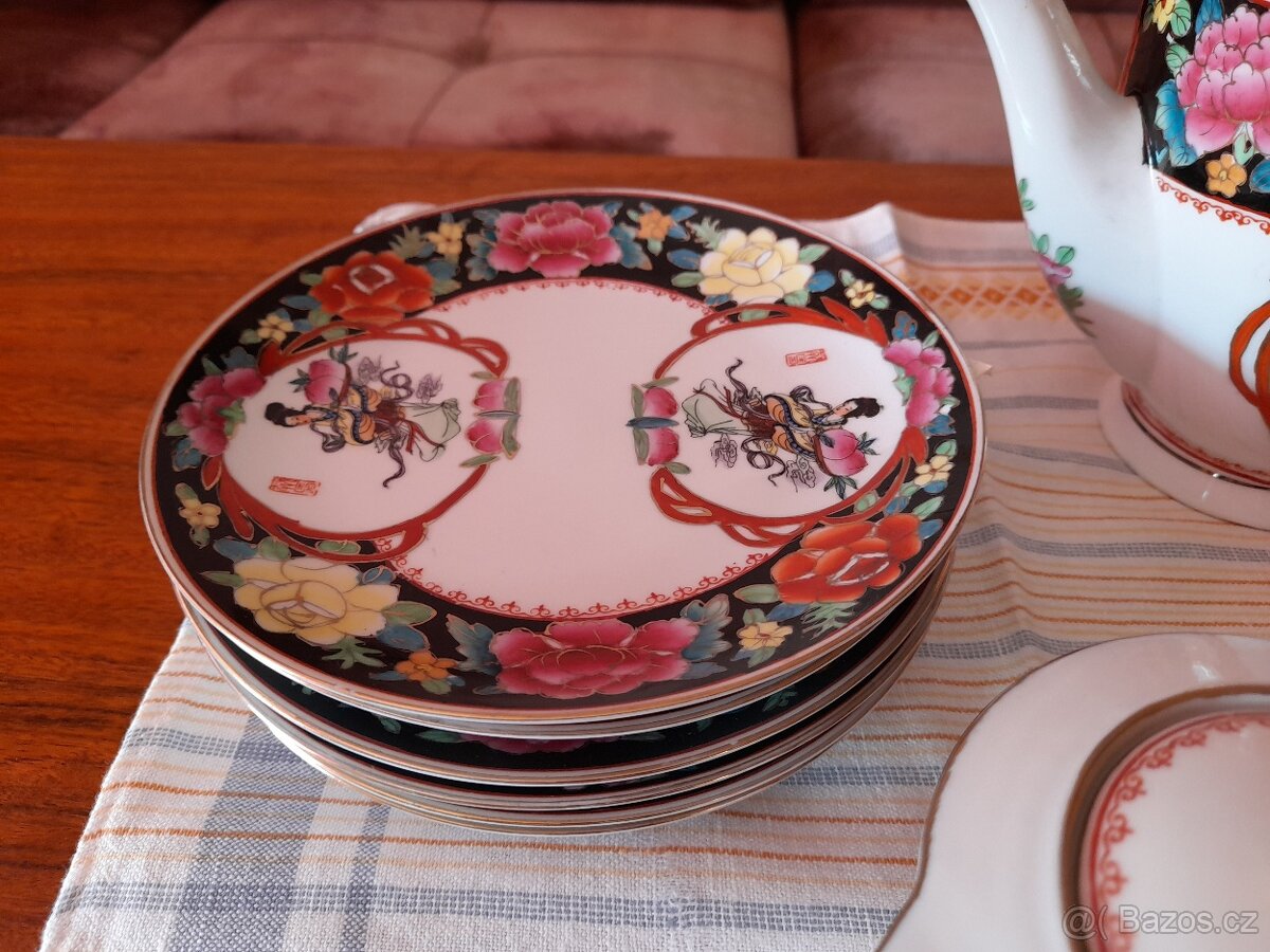 Čínský čajový servis - 2