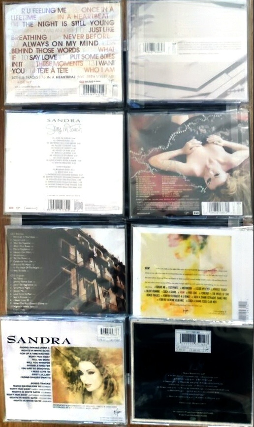 Prodám CD Sandra Nehrané - 2