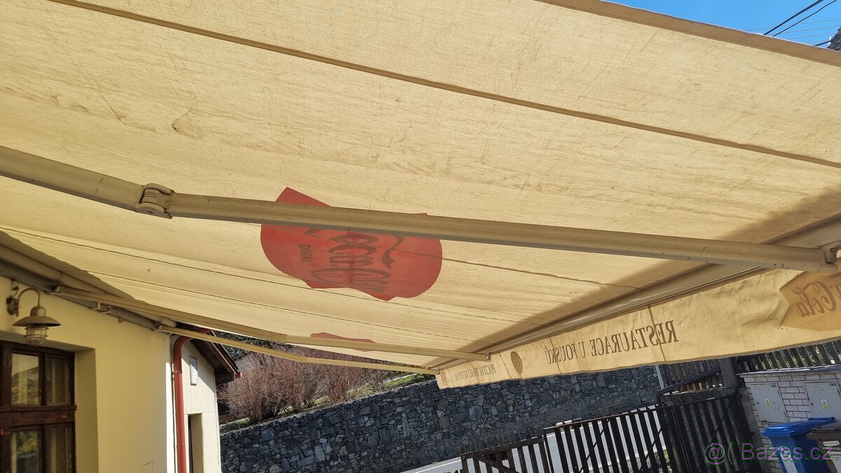 Markýza 7,5x3,5m - 2