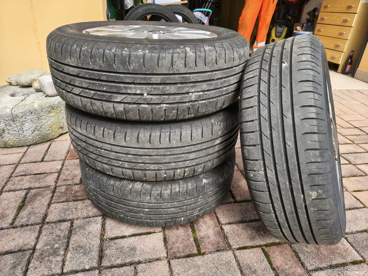 Disky a pneu Ford Fusion - 2