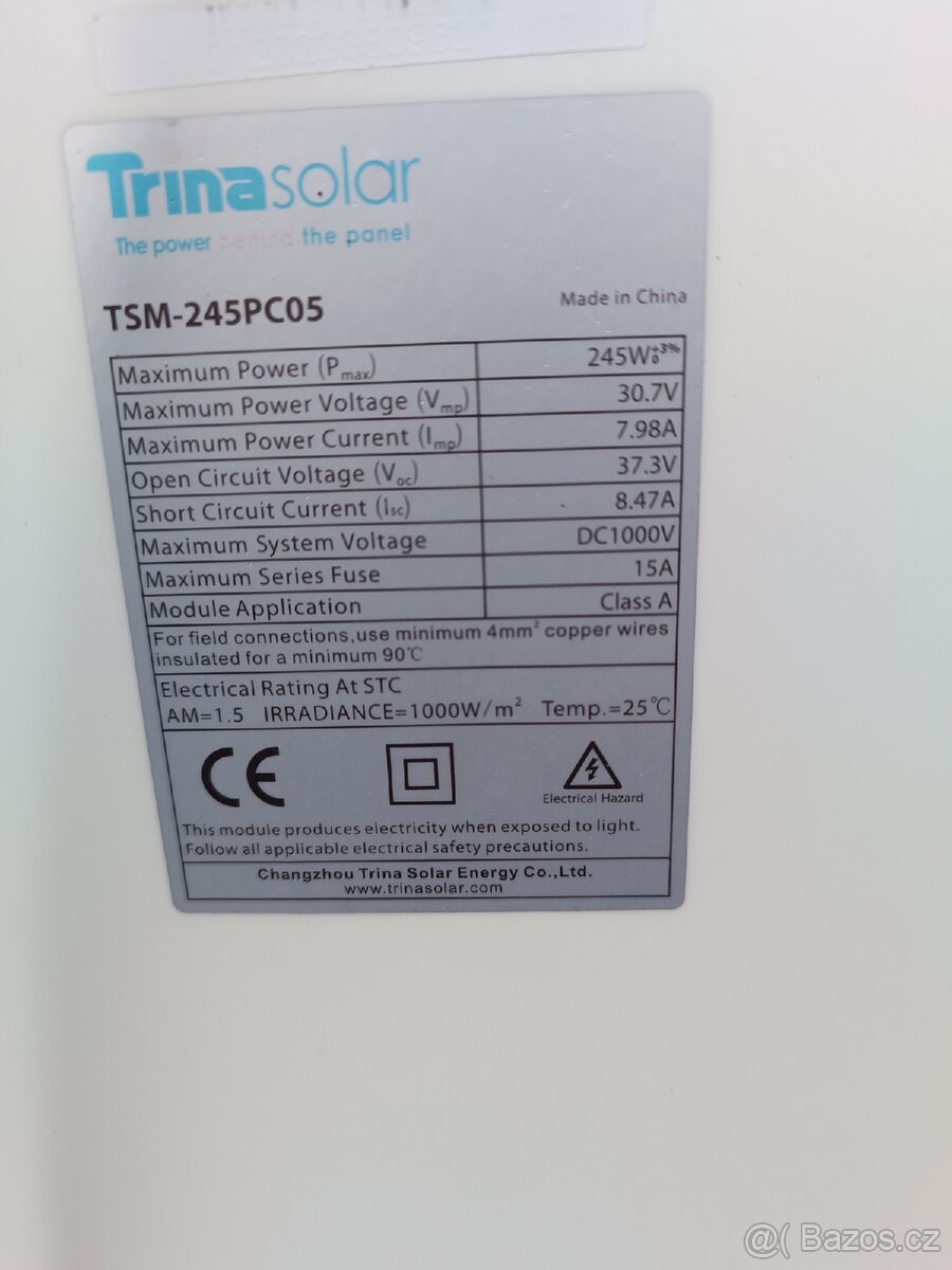 Fotovoltaické panely - 2