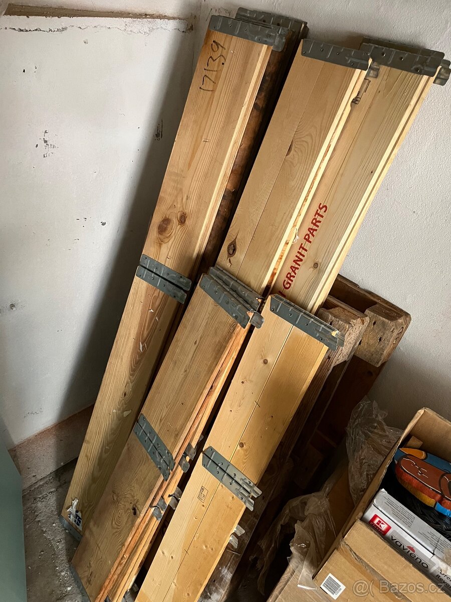 Paletové ohrádky - 2