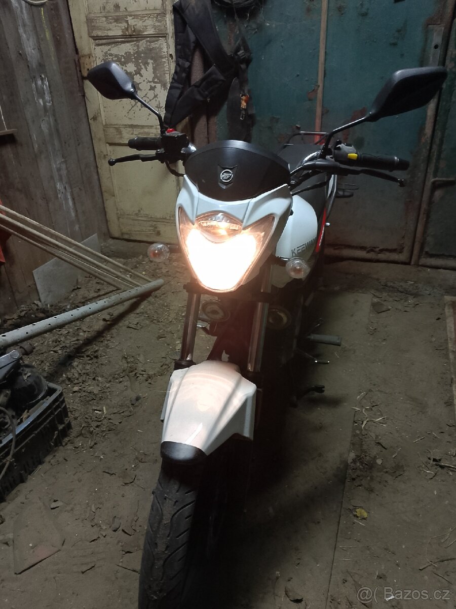 Keeway strike 125 - 2