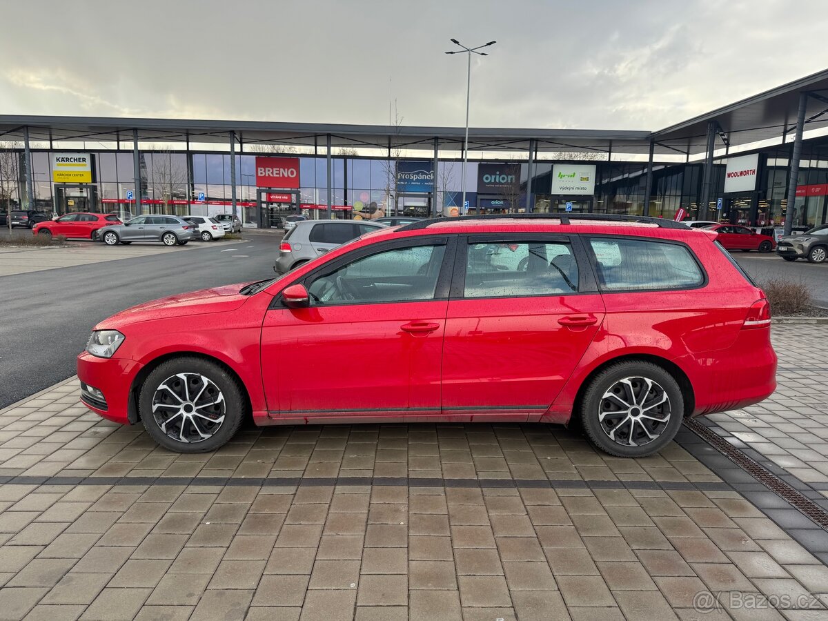 Volkswagen Passat b7 combi - 2