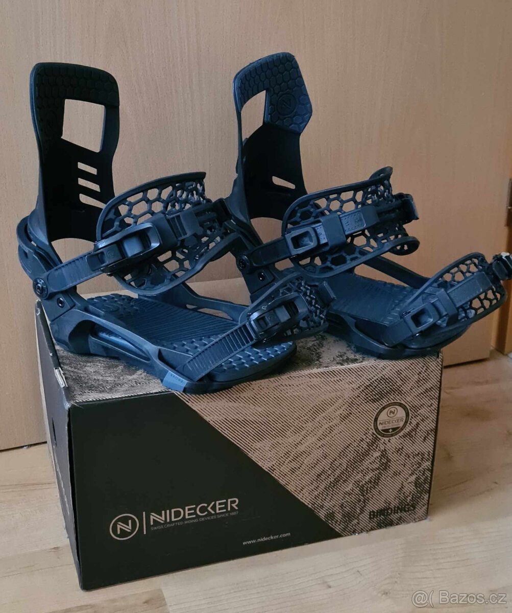 Snowboard vázání - 2