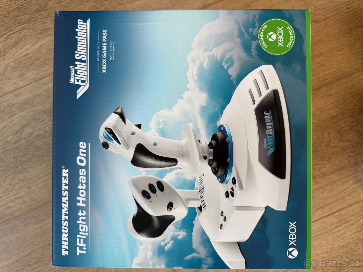 Prodam Joystick Thrustmaster T-FLIGHT HOTAS ONE MSFS edice - 2