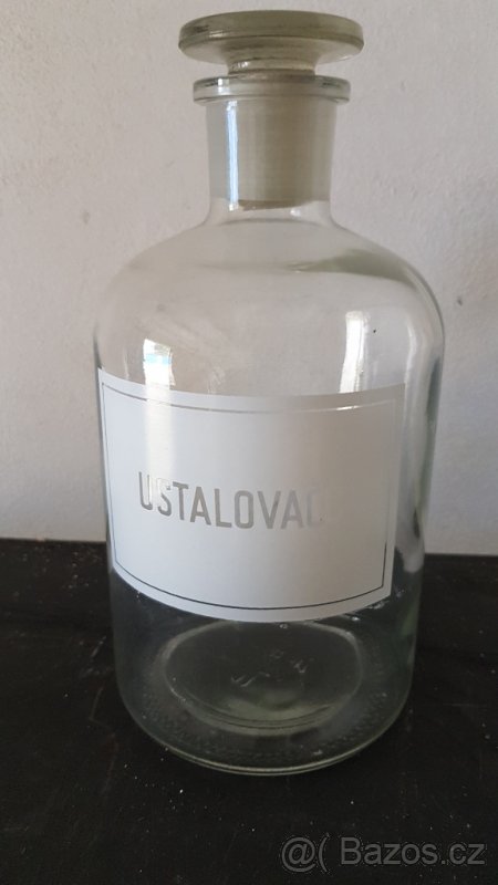 Sklèněné nádoby - 2