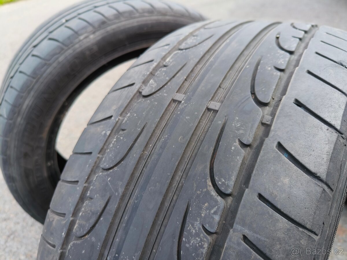 4 ks Letní Dunlop SP SportMaxx 215/45 R 16 86H - 2