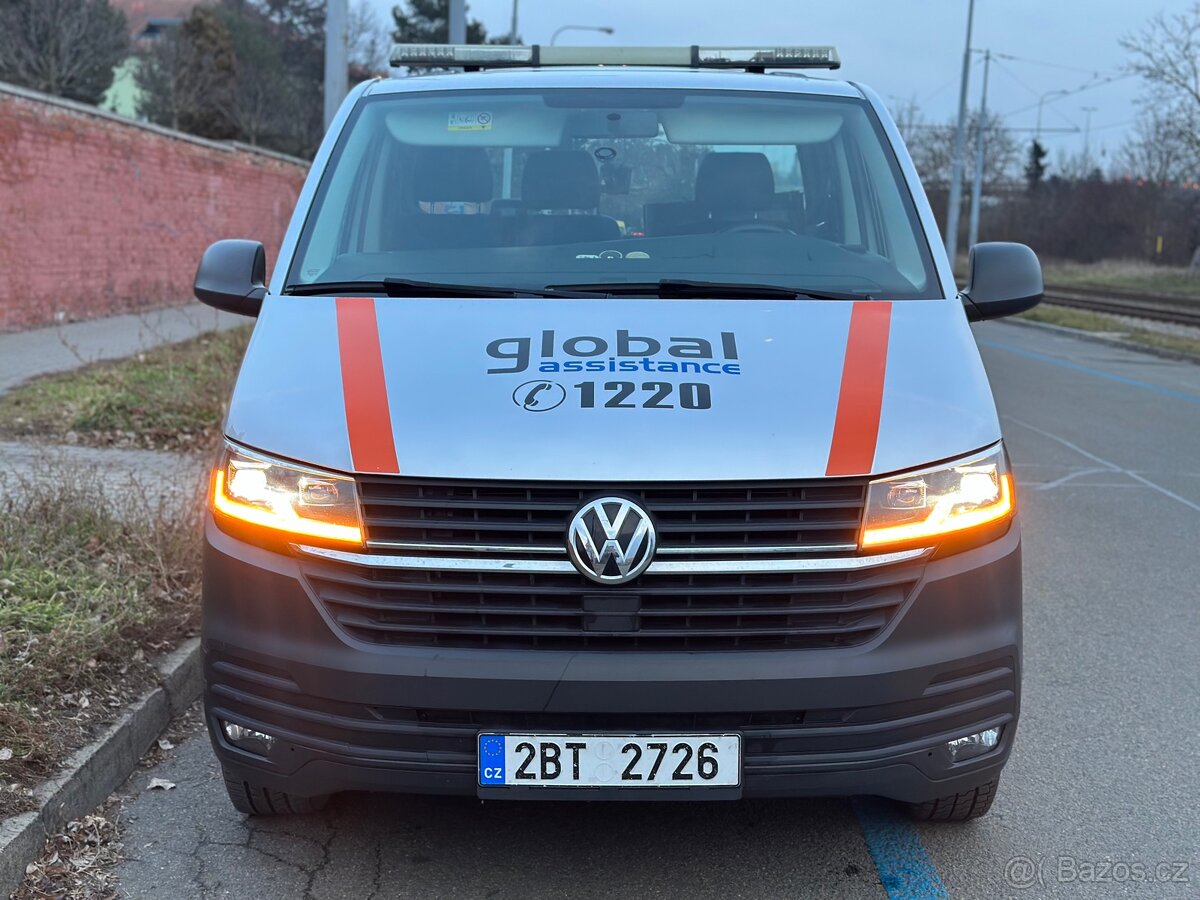 Odtahový speciál VW T6.1 Juzjade 2.0 TDI 110 kW