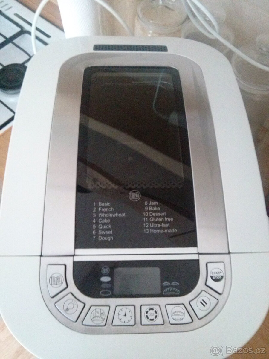 DOMACI PEKARNA - Gallet MAP 400 - 2