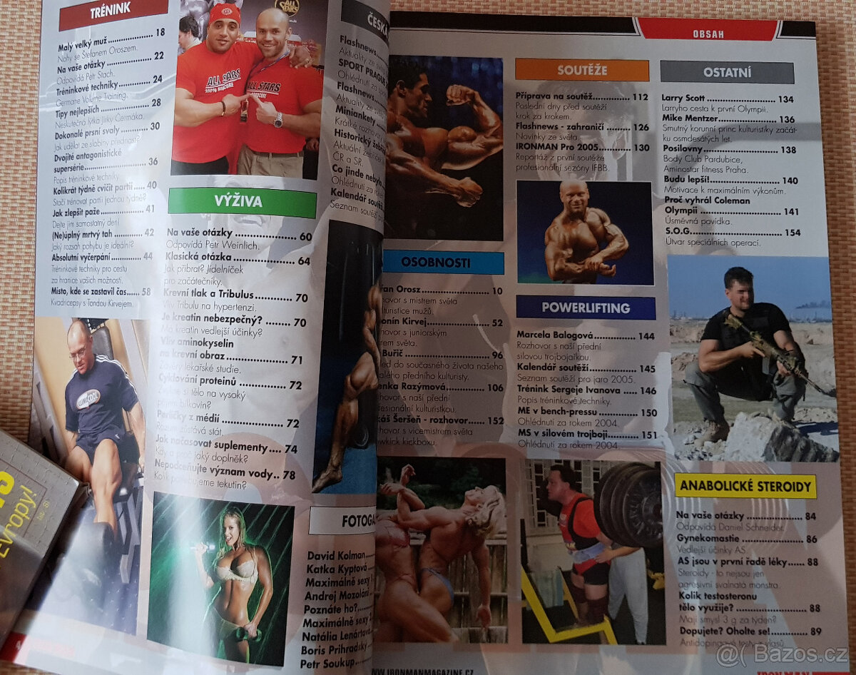 Ironman Magazine - časopis o kulturistice, fitness - 2