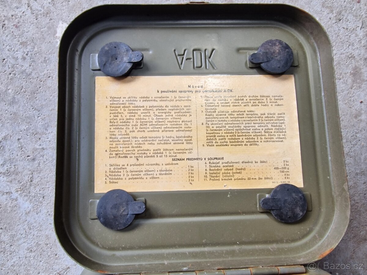 Plechová bedna(krabice) - 2