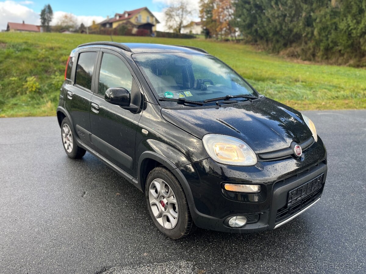Fiat Panda 1.3 MultiJet 4×4 • vyhř. sedačky • 2 sady ALU kol - 2