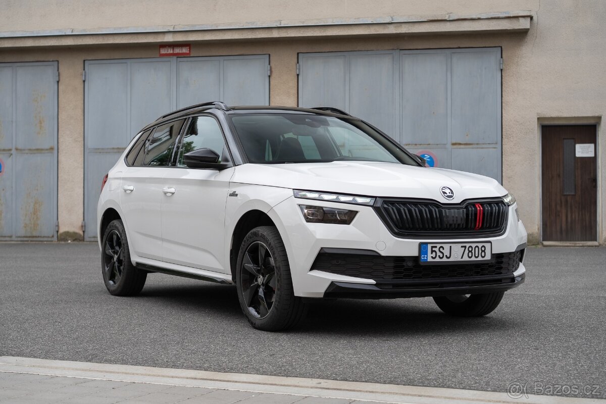 Škoda Kamiq, 1.5 TSI, Monte Carlo, manuál - 2