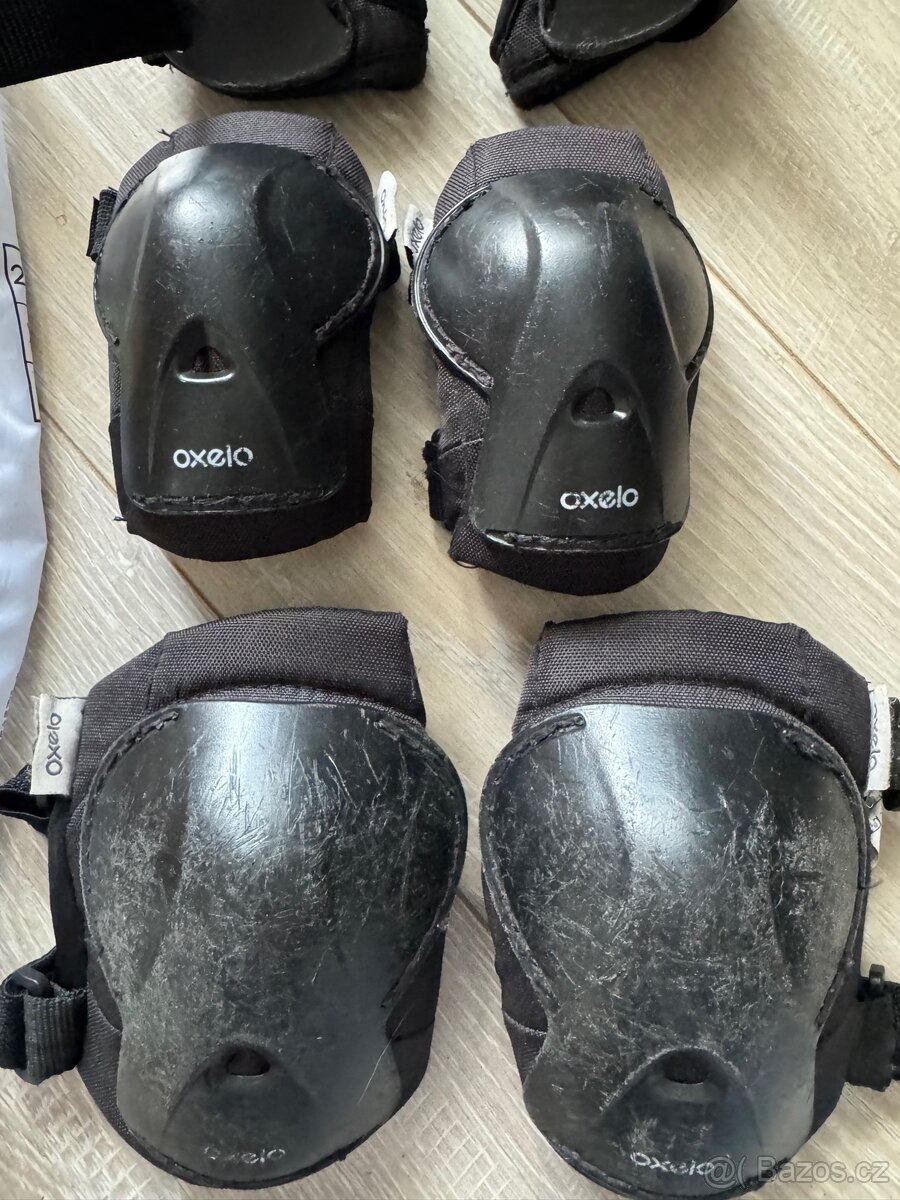 Dětské chrániče Oxelo 2XS (3-7 let) - 2