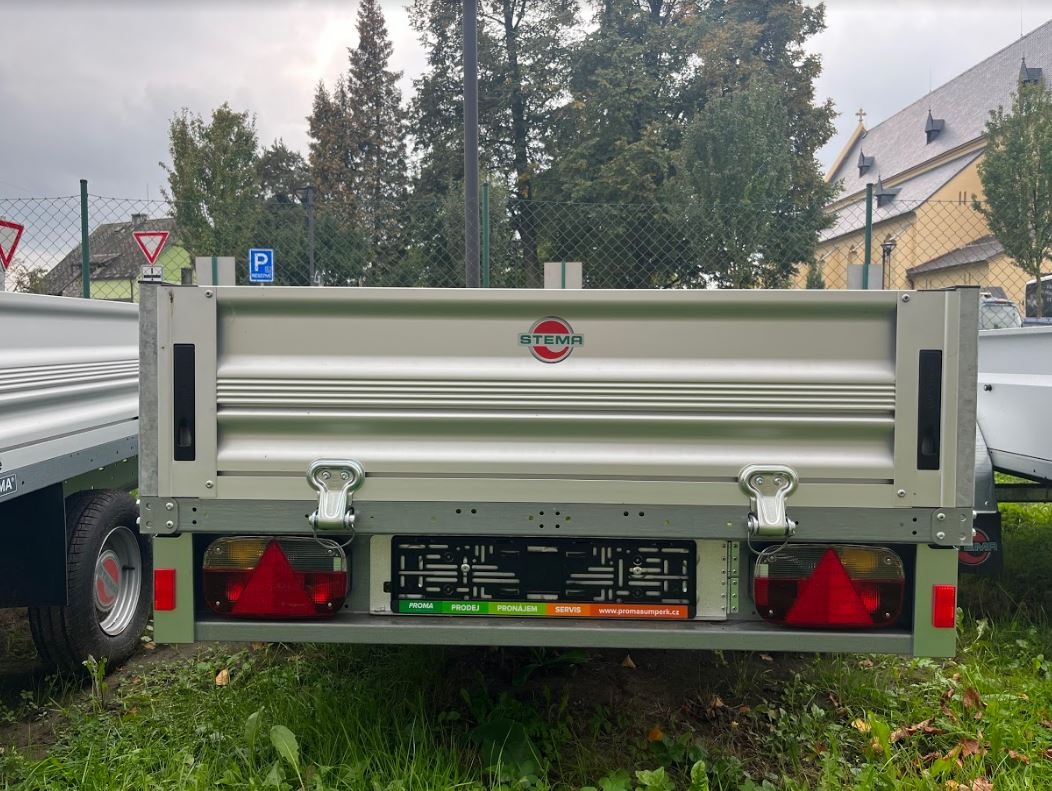 PŘÍVĚS VALNÍK SH 7.5-25-13.1 ALU 750kg - 2