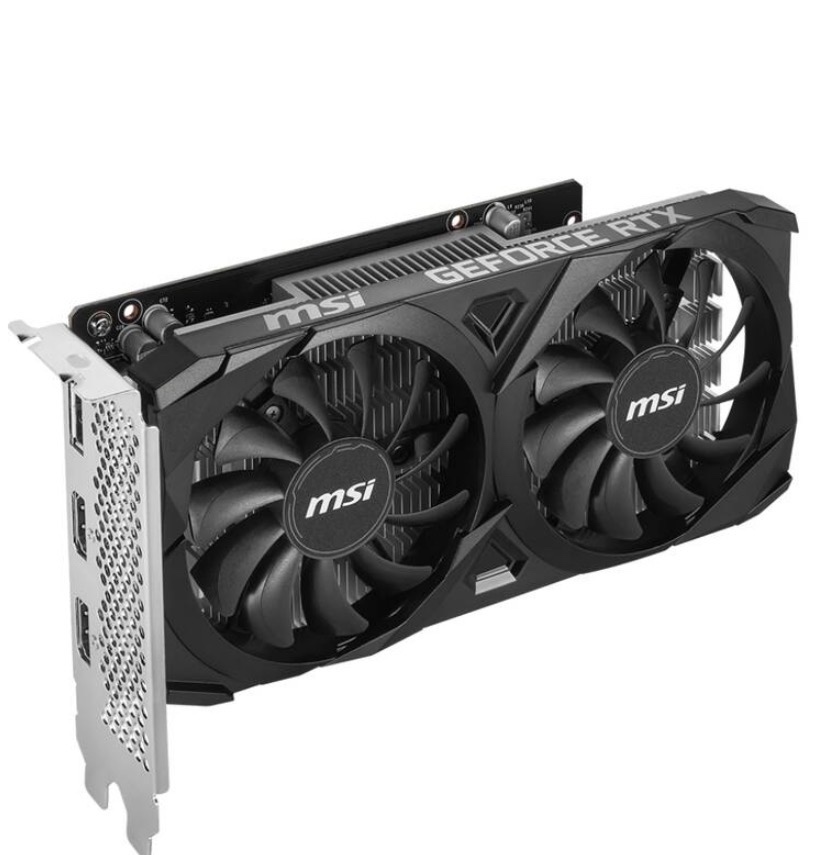 Vga msi Geforce rtx 3050 ventus 2x e 6gb oc - 2