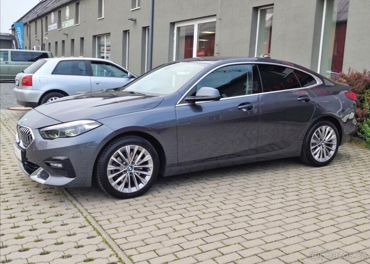 BMW Řada 2 218d GranCoupe,Luxury,ČR,1.Maj. - 2
