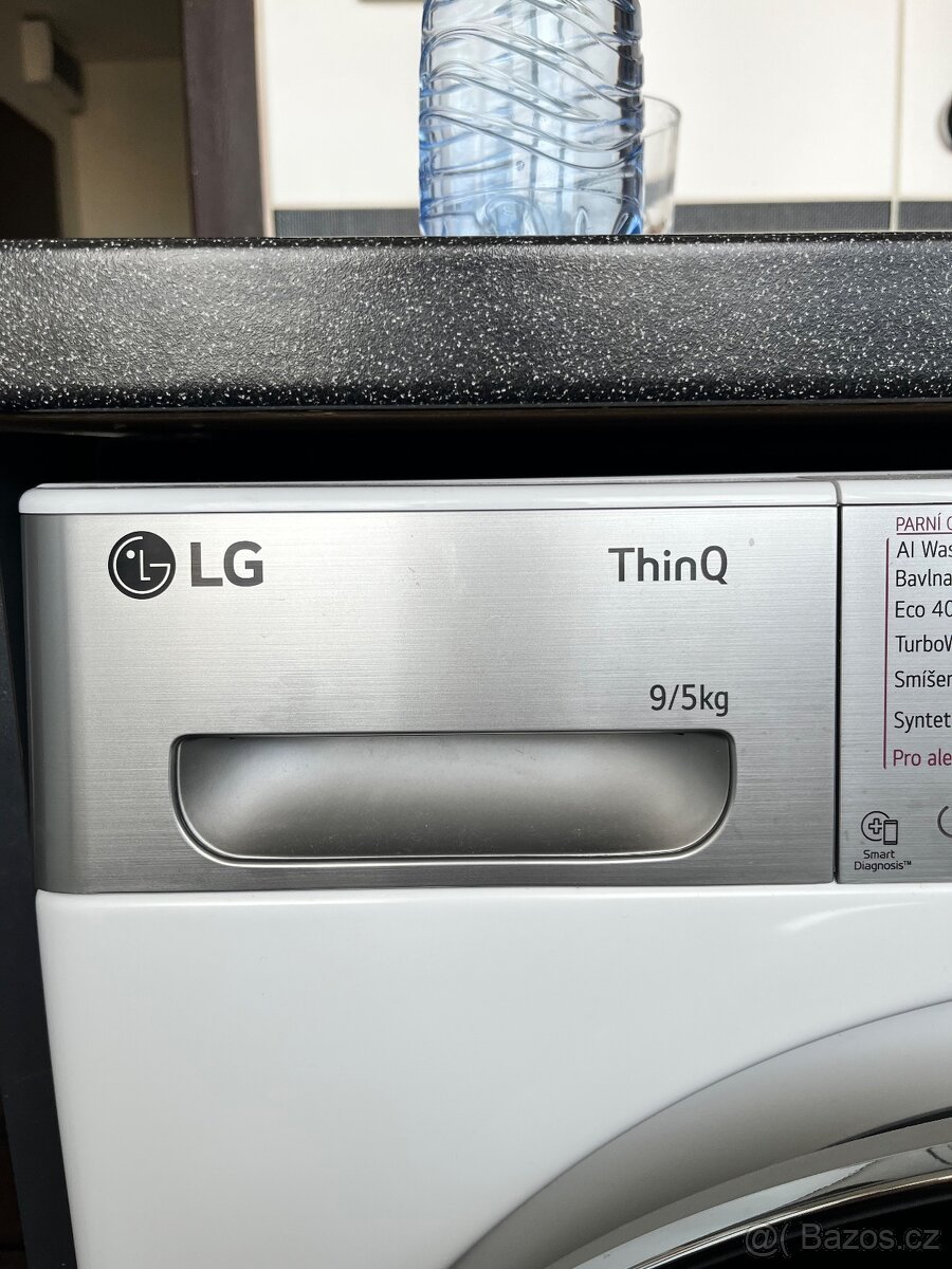 Pračka se sušičkou LG FCR9A95WC bílá - 2