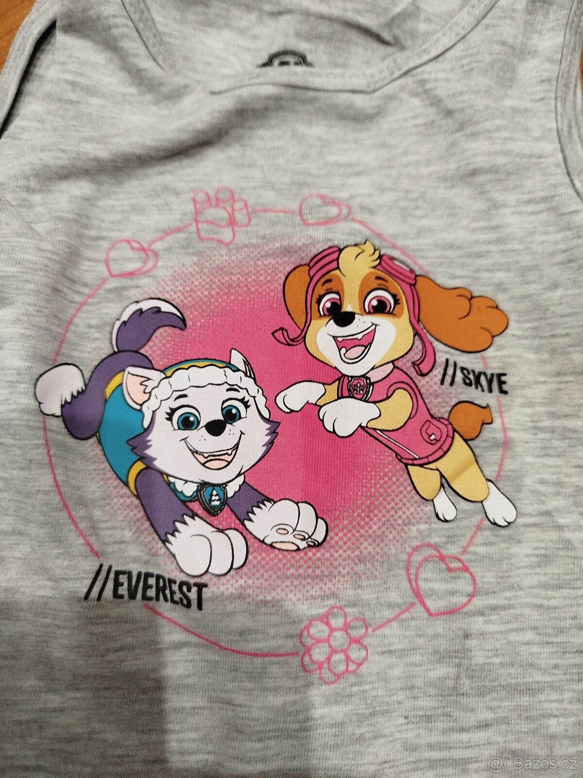 10x dívčí nátělník vel 98/104 - 2