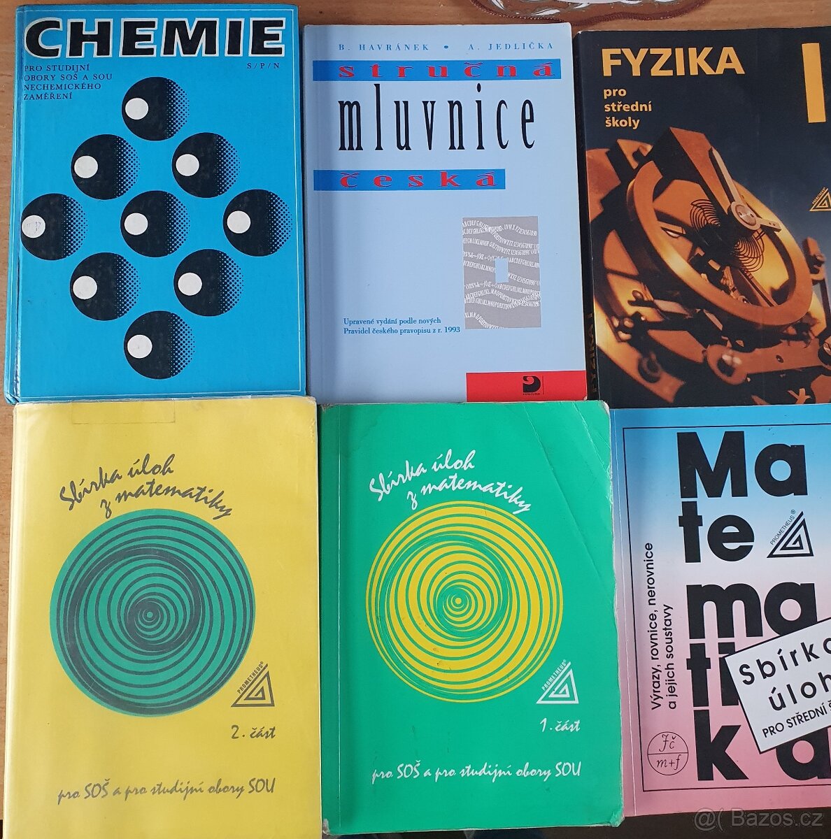 Učebnice pro střední skoly - 2