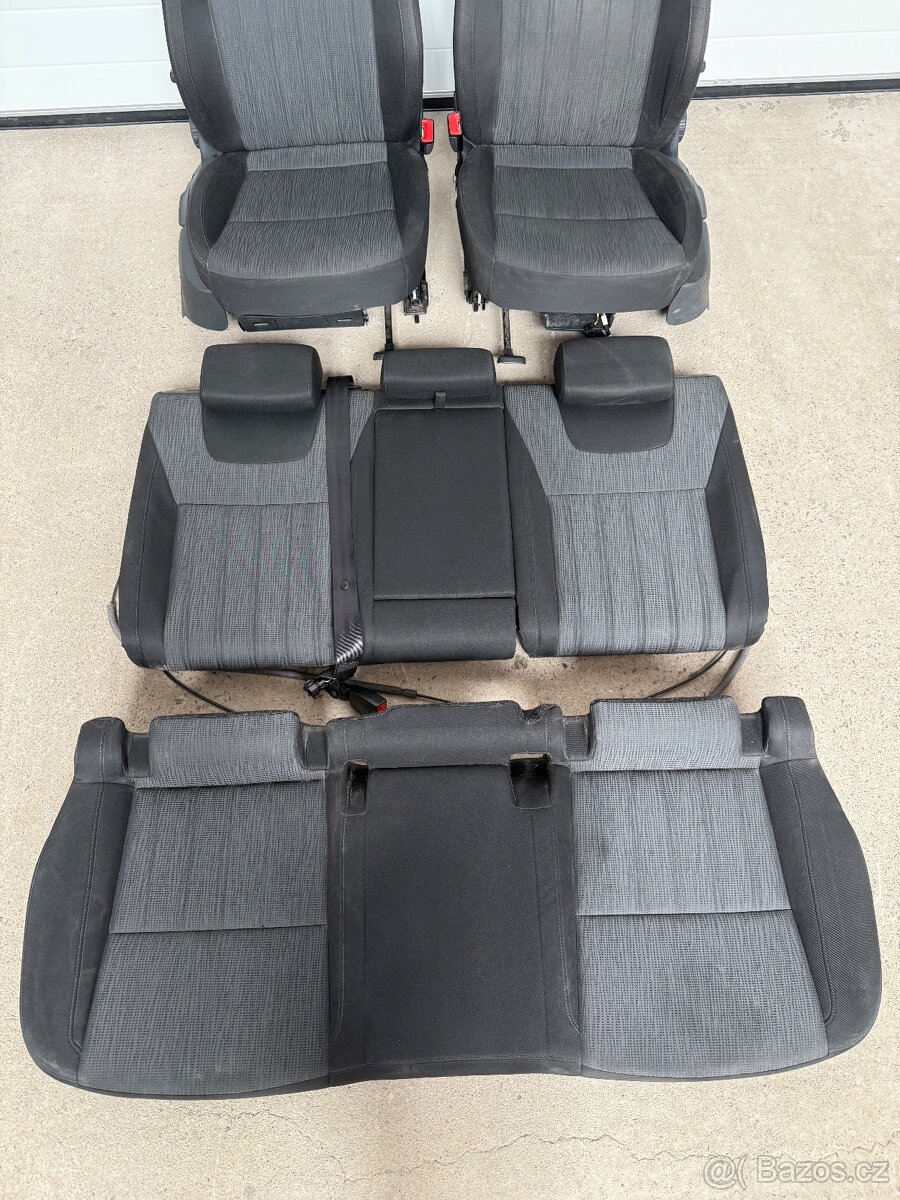 Sedačky Octavia 3 AIRBAG + VÝHŘEV - 2