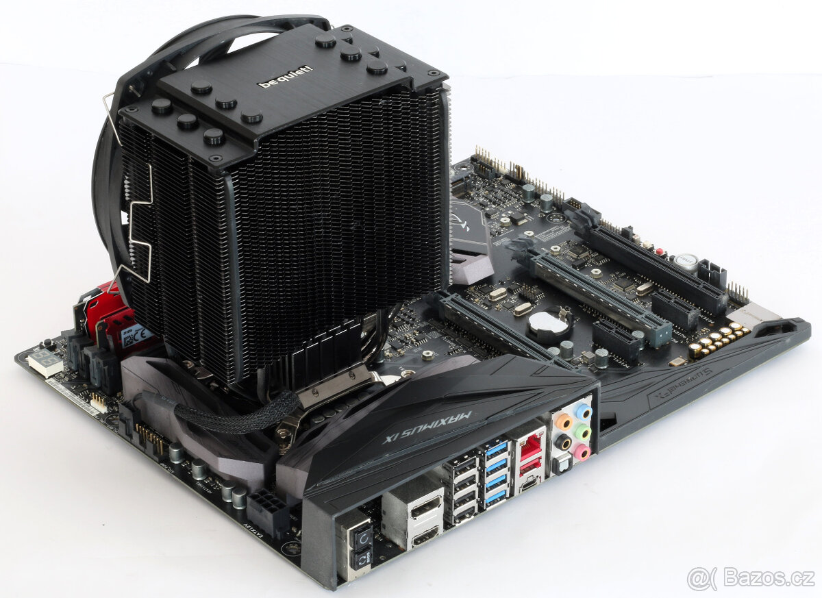 Asus Rog Maximus Hero IX Hero, Core i7-7700K, 16GB DDR4 - 2