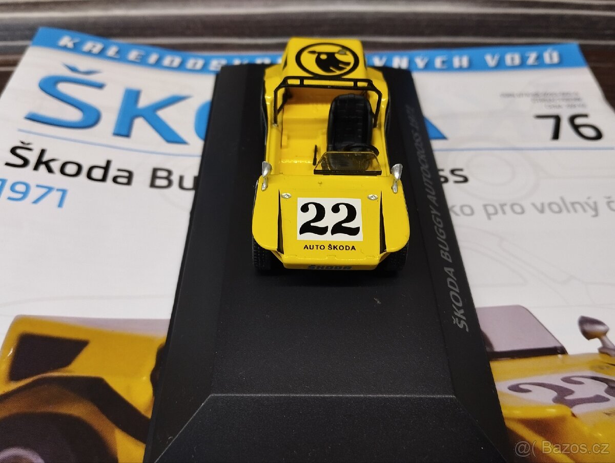 Škoda Buggy autocross 1:43 Deagostini - 2