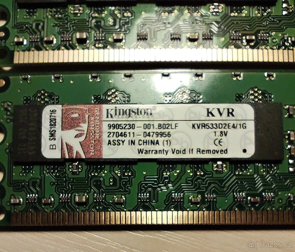 RAM DDR2 Kingston 4x 1GB - 2