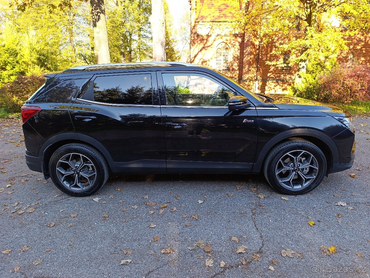 SsangYong Korando 1.5 TGDI 163KM - 2