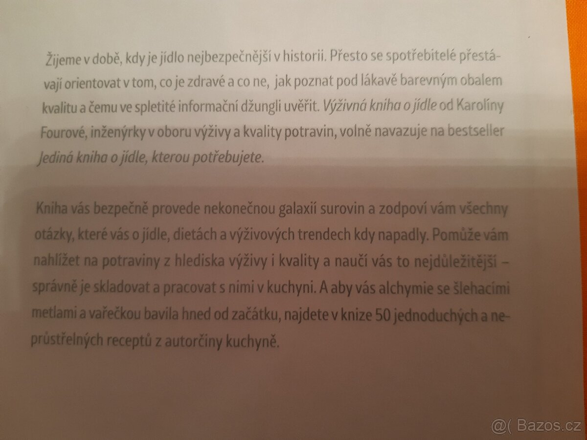 Výživná kniha o jídle - 2