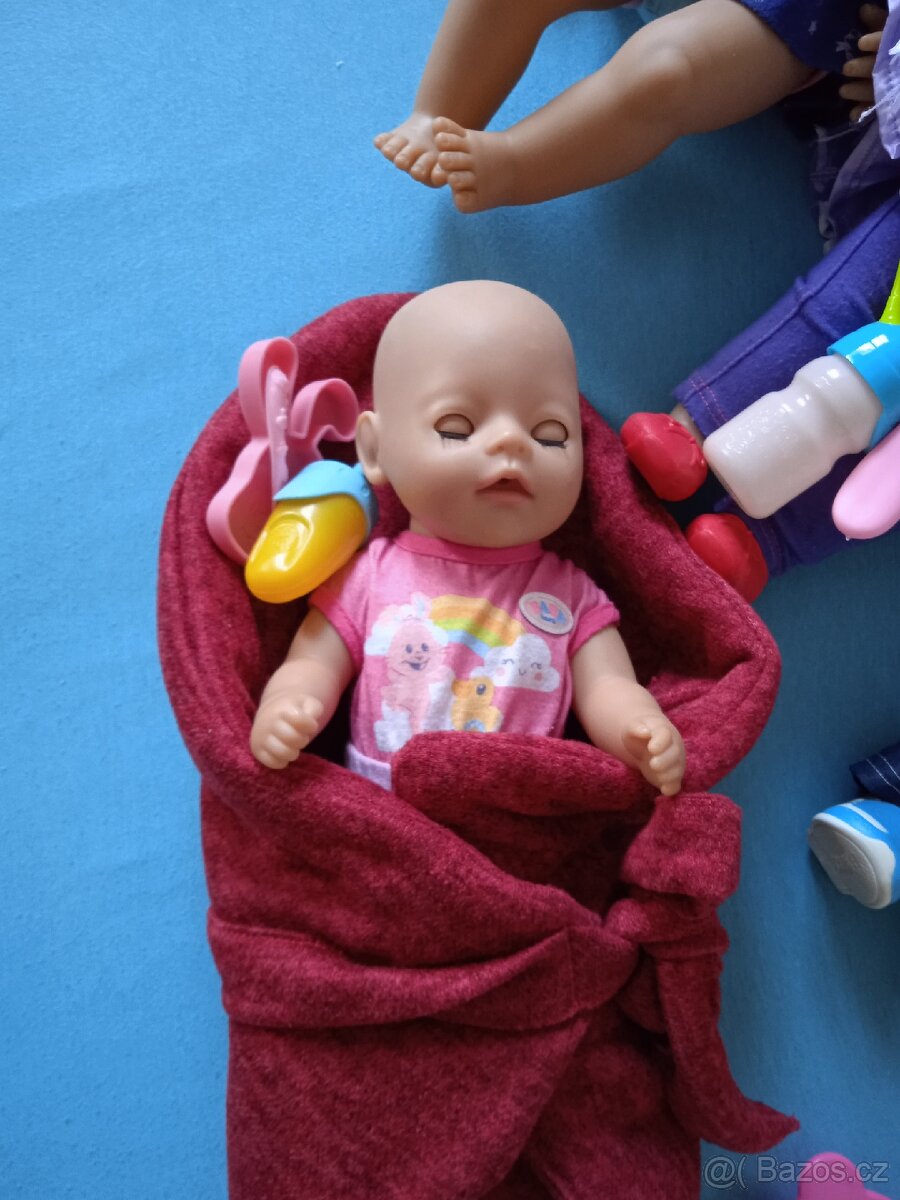 Panenky baby Born 43 a 36 cm - 2