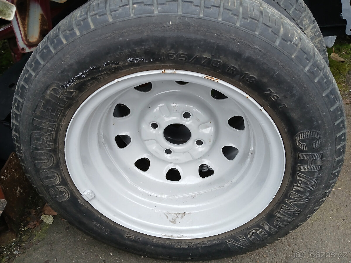 Škoda Felicia , plechové disky 13" - 2