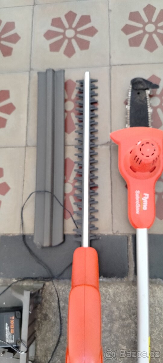 Zahradní nářadí 3v1 aku - 2