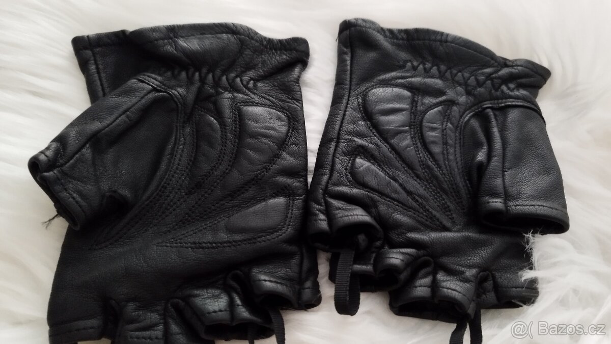 Harley Davidson bezprsté rukavice - 2