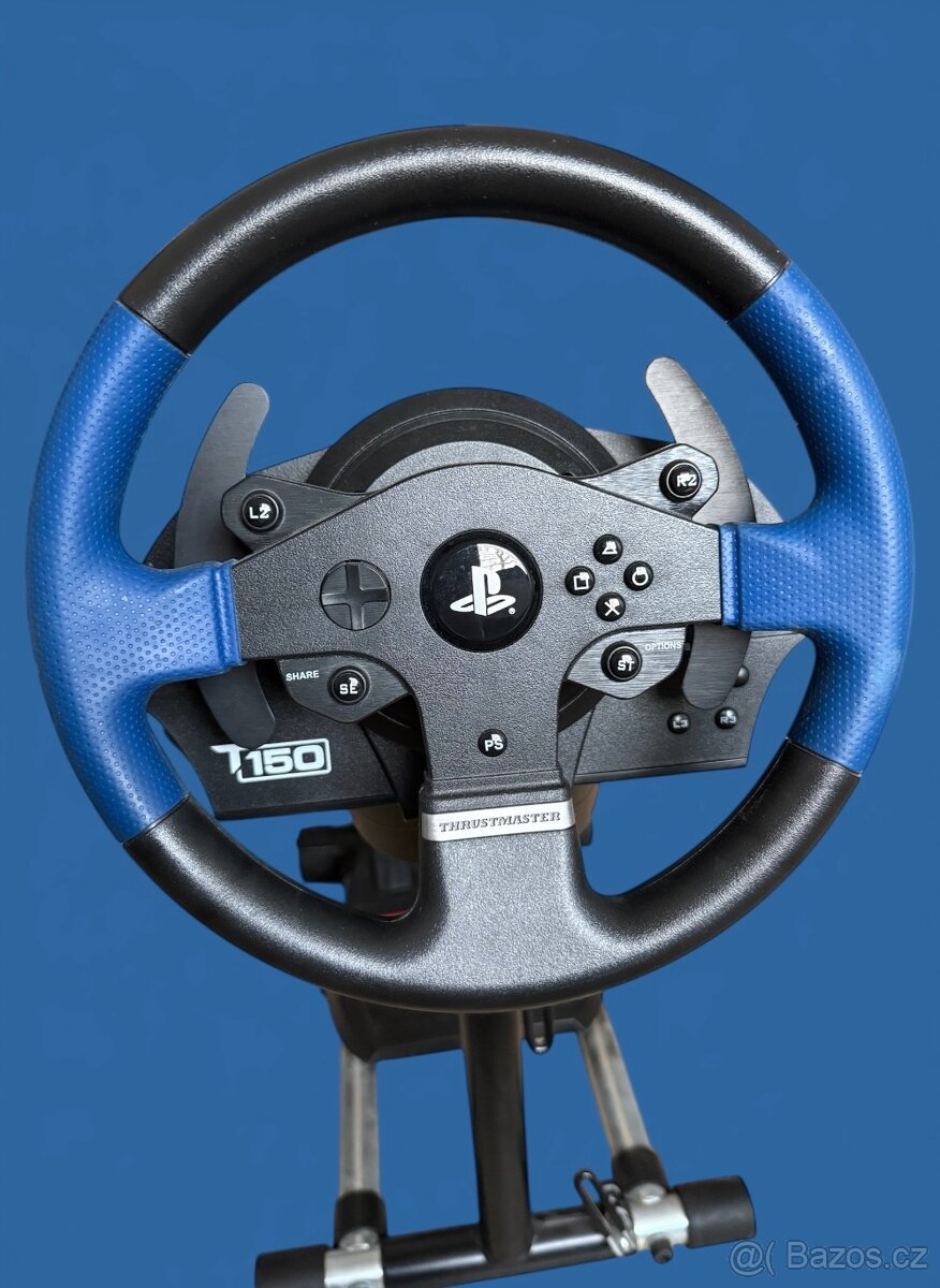 Volant na PlayStation s pedály – výborný stav - 2