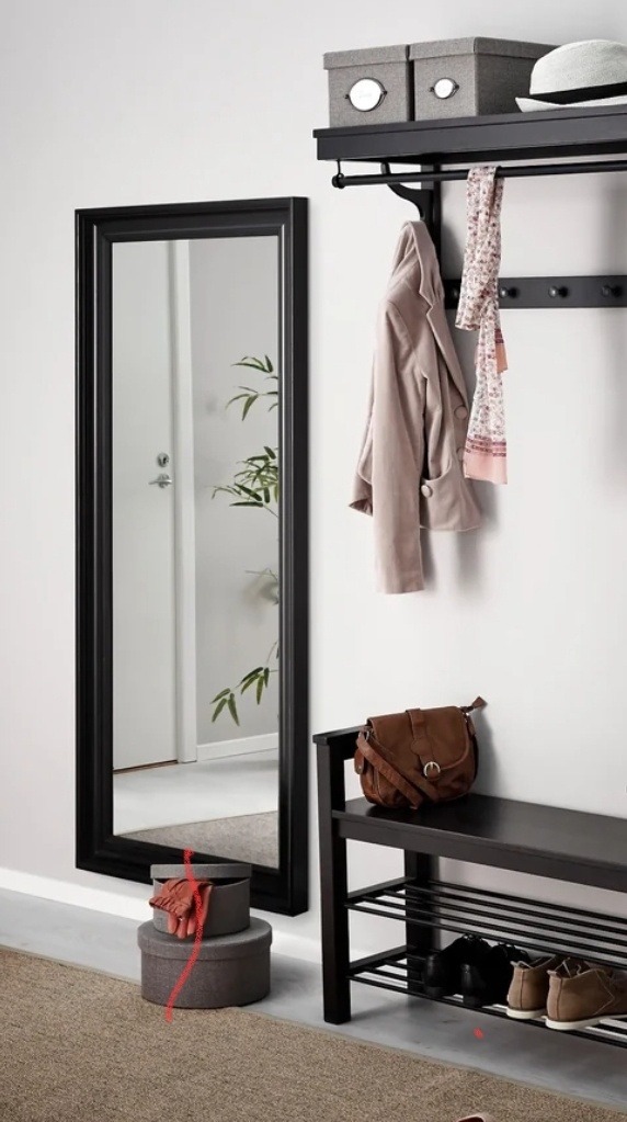 Zrcadlo Ikea Hemnes - 2