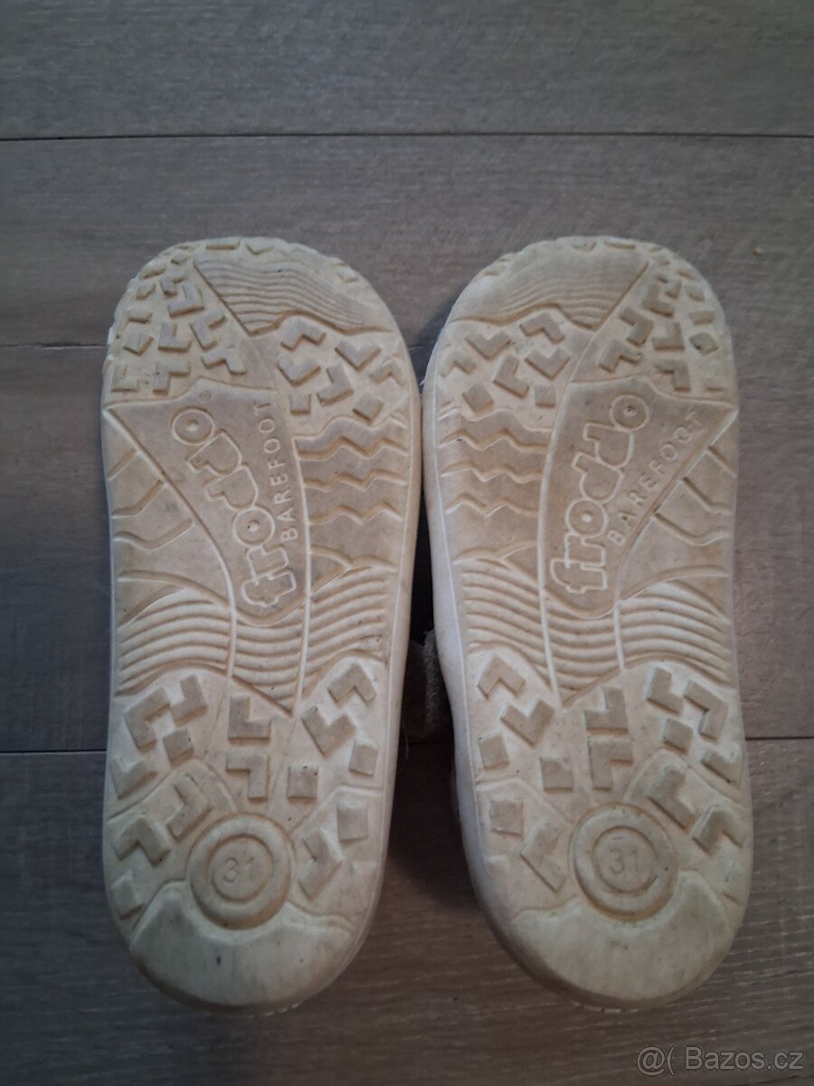 Barefoot Froddo elastic sandal (vel. 31) - 2