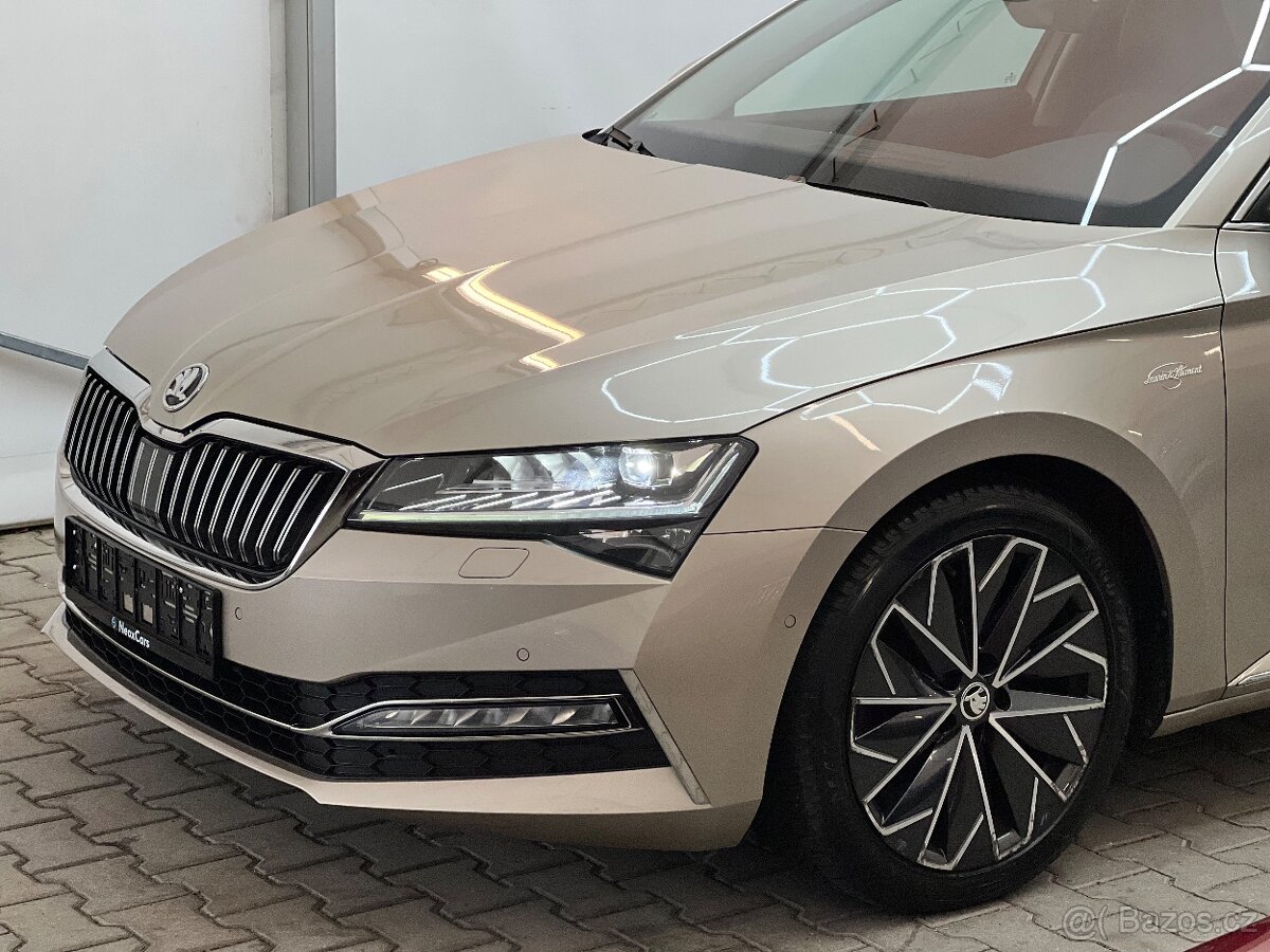 Škoda Superb III sedan 2.0TDi,140kW,DSG,4x4,L&K,tažné,LED360 - 2