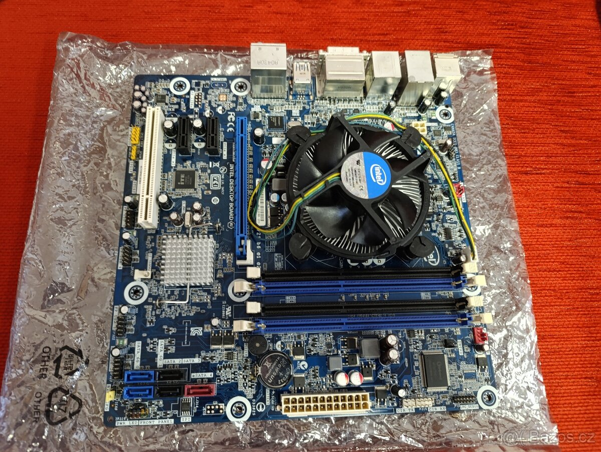 Intel DH67BL + CPU Intel Core i5-2320, socket 1155 - 2